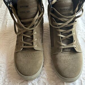 Supra Skytop Men's Olive High-Top Sneakers Size 11